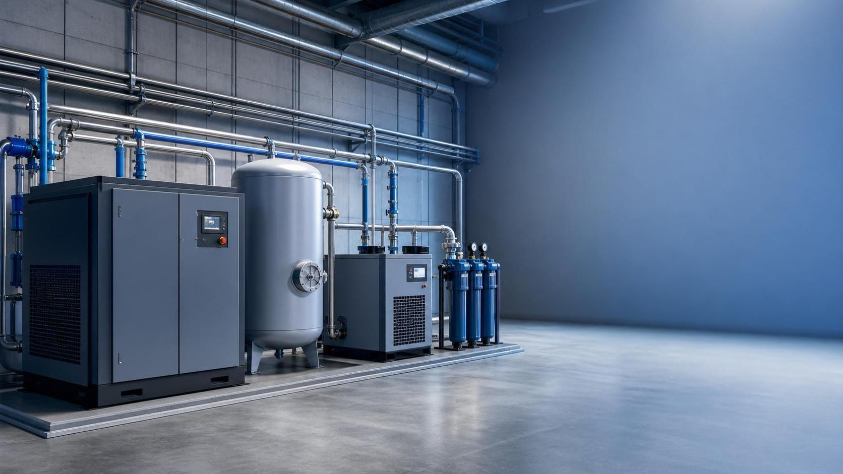 Compressed Air Systems Manufacturer Checklist for Long-Term Efficiency