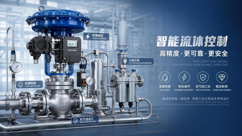 Smart Fluid Control Valves: Common Failures and Fixes Smart Fluid Control Valves: Common Failures and Fixes