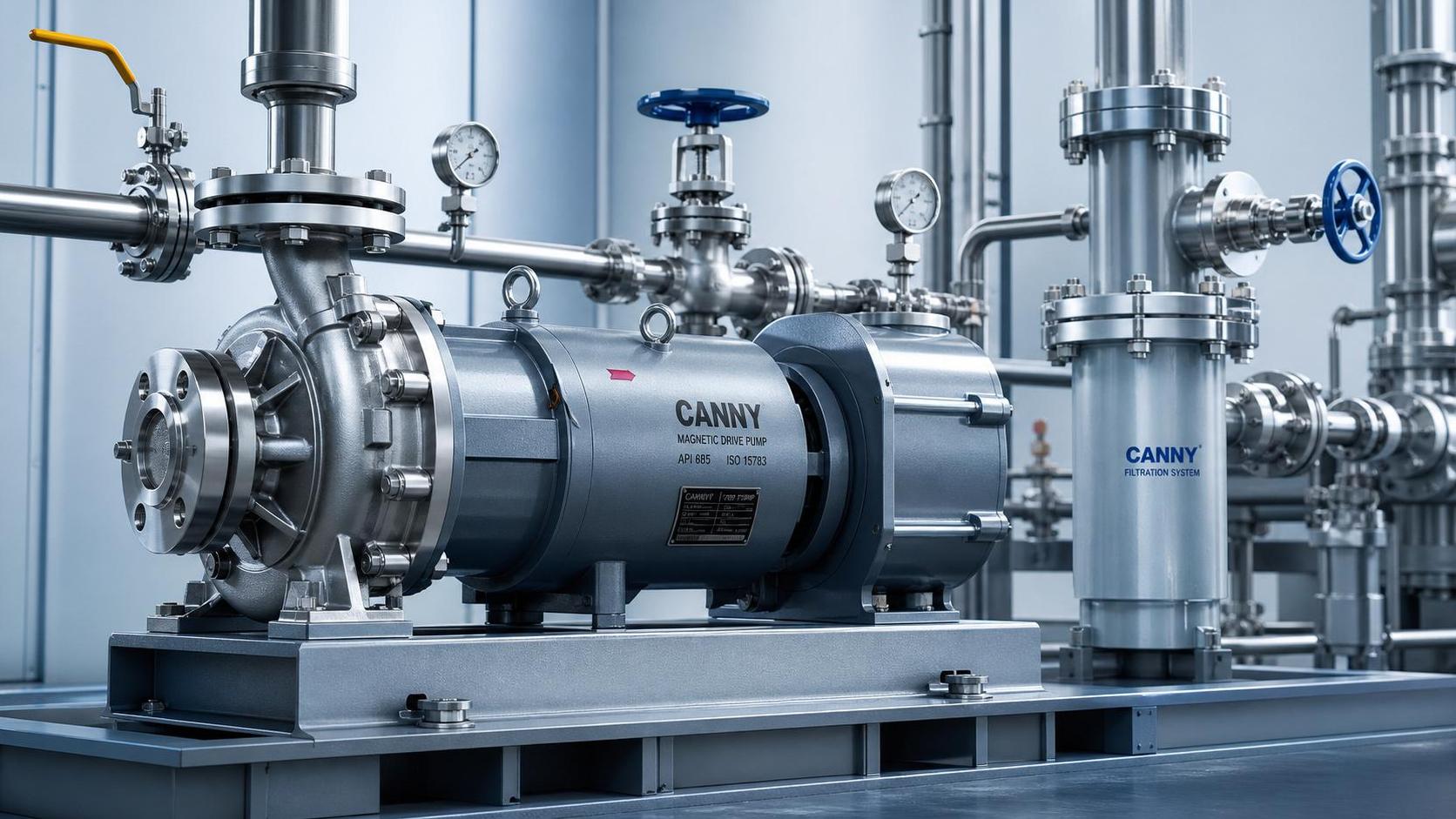 When to Specify Corrosion Resistant Pumps API 685