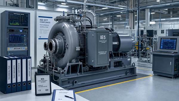 EU Sets IE5 Rule for Centrifugal Air Compressors