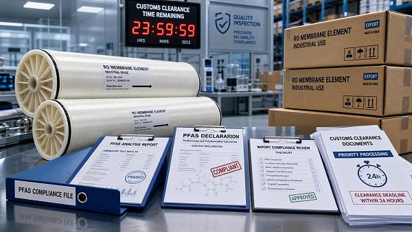 EPA PFAS Rule Raises RO Membrane Import Disclosure