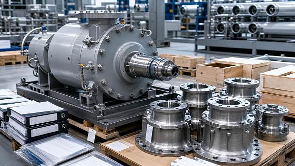 Titanium Spike Exposes SWRO Pump Supply Risks