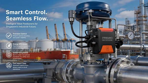 Singapore Fast-Tracks Smart Valve Positioners