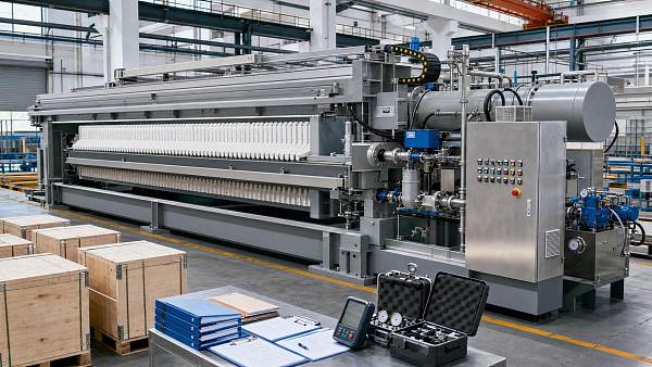China Customs Tightens PSI Rules for India Filter Press Exports