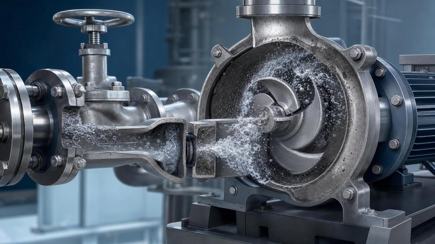 Fluid Dynamic Cavitation at High Pressure: Causes, Damage Signs, and Fixes