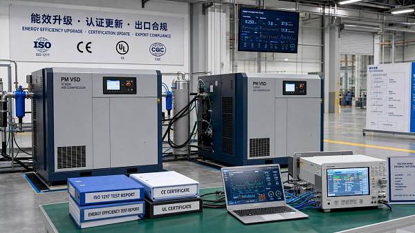DOE Tightens PM VSD Compressor Efficiency Rule