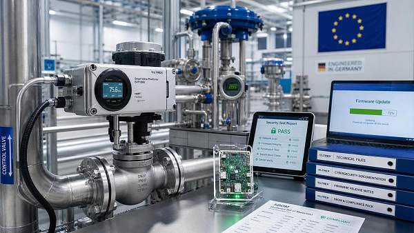 EU Cybersecurity Annex Targets Smart Valve Positioners