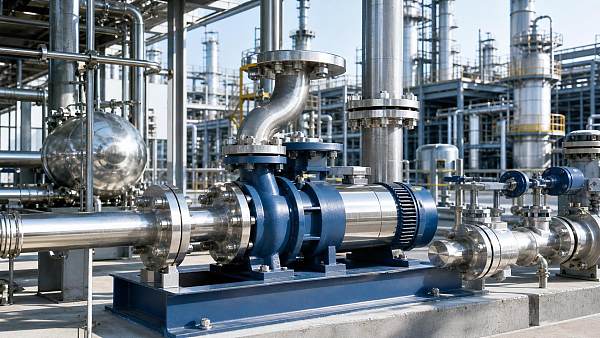 Aramco Sets Magnetic Drive Pump Rule for New Refineries