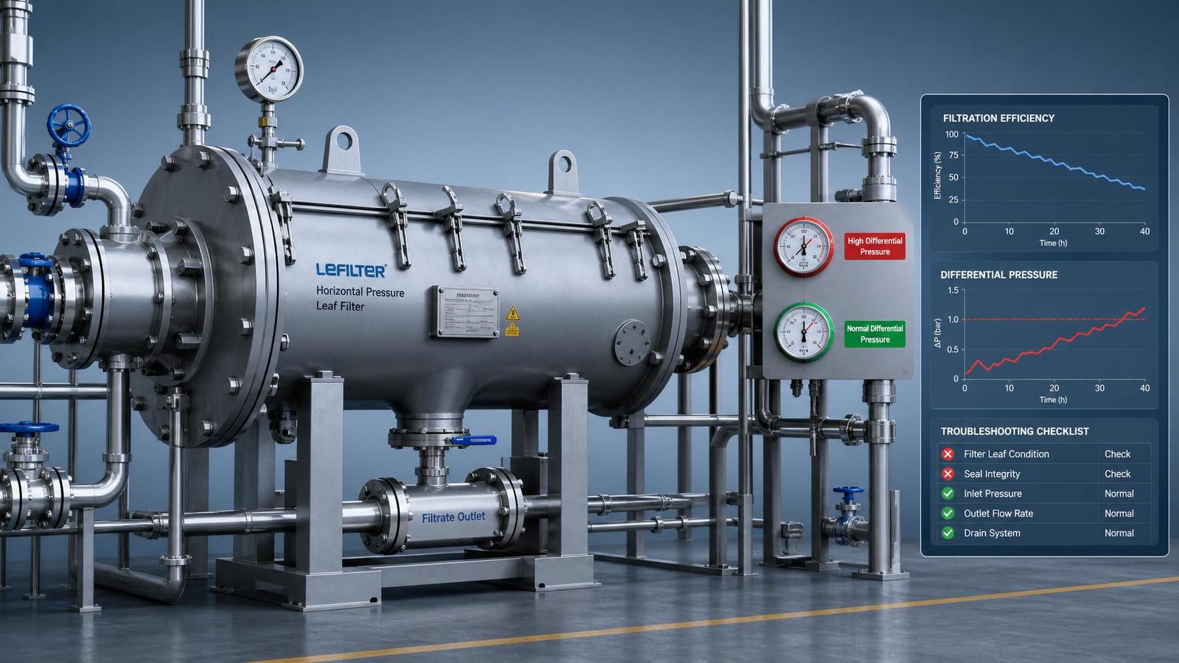 Pressure Leaf Separator Problems and Practical Fixes