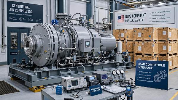 EPA Final Rule Raises U.S. Entry Requirements for Centrifugal Air Compressors