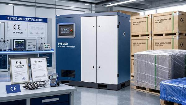 EU Moves Up EcoDesign Rules for PM VSD Compressors