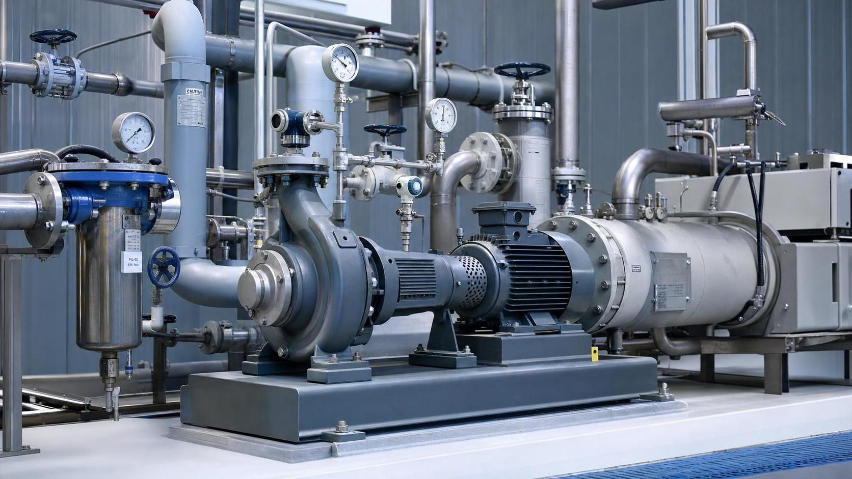 Fluid Machinery Maintenance Checklist to Reduce Unplanned Downtime