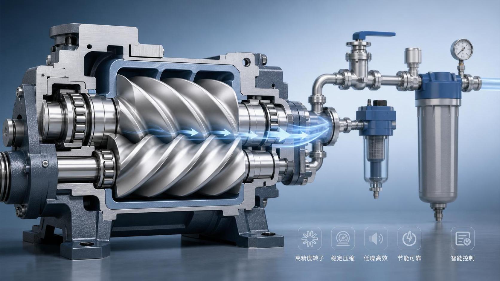 Compressor Rotor Geometry: Key Design Factors Behind Stable Output