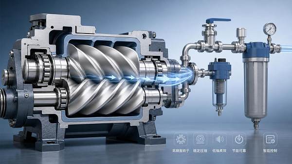 Compressor Rotor Geometry: Key Design Factors Behind Stable Output