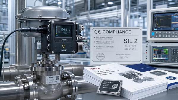 EU Updates CE Guidance for Smart Valve Positioners