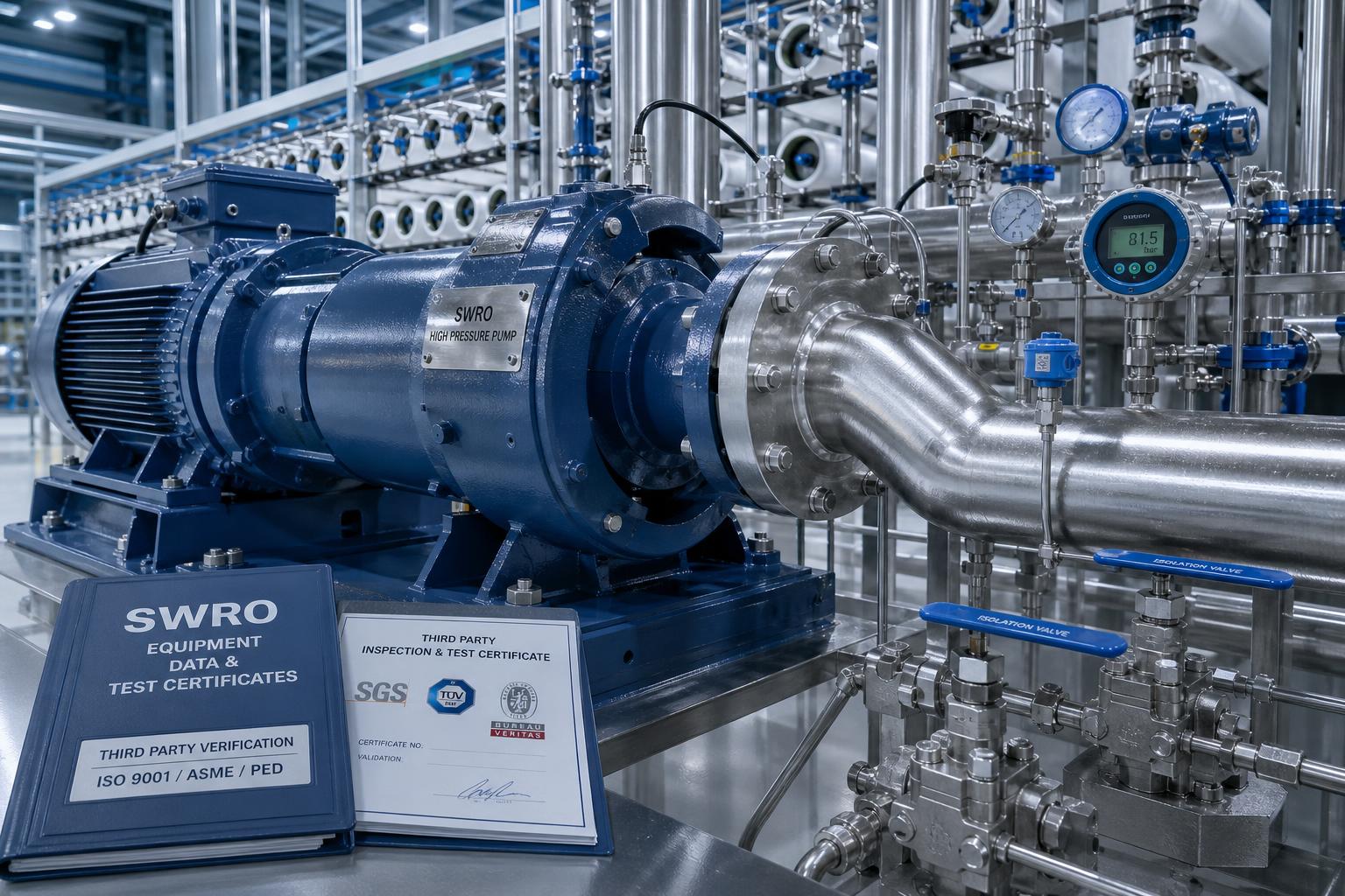 Aramco Tightens SWRO Pump Tender Requirements