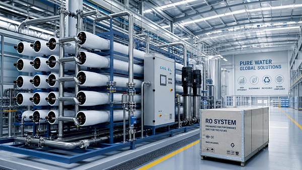 EU Ecodesign Rules Tighten for Industrial RO Membranes