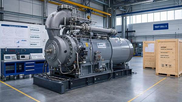 DOE Tightens Efficiency Rules for Centrifugal Compressors