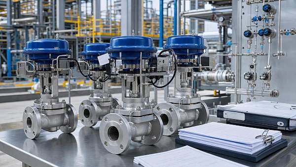 SABIC Sets ISO 21872-2 Rule for Diaphragm Valves