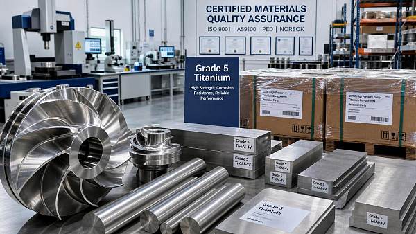 Titanium Sponge Spike Pressures SWRO Pump Supply