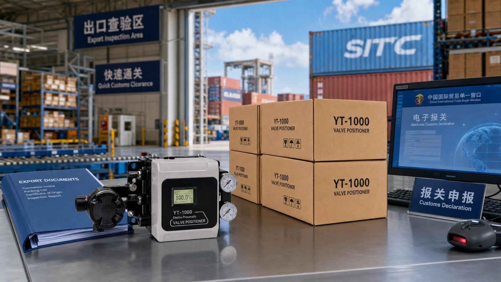 China Customs Opens Fast-Track for Smart Valve Positioners