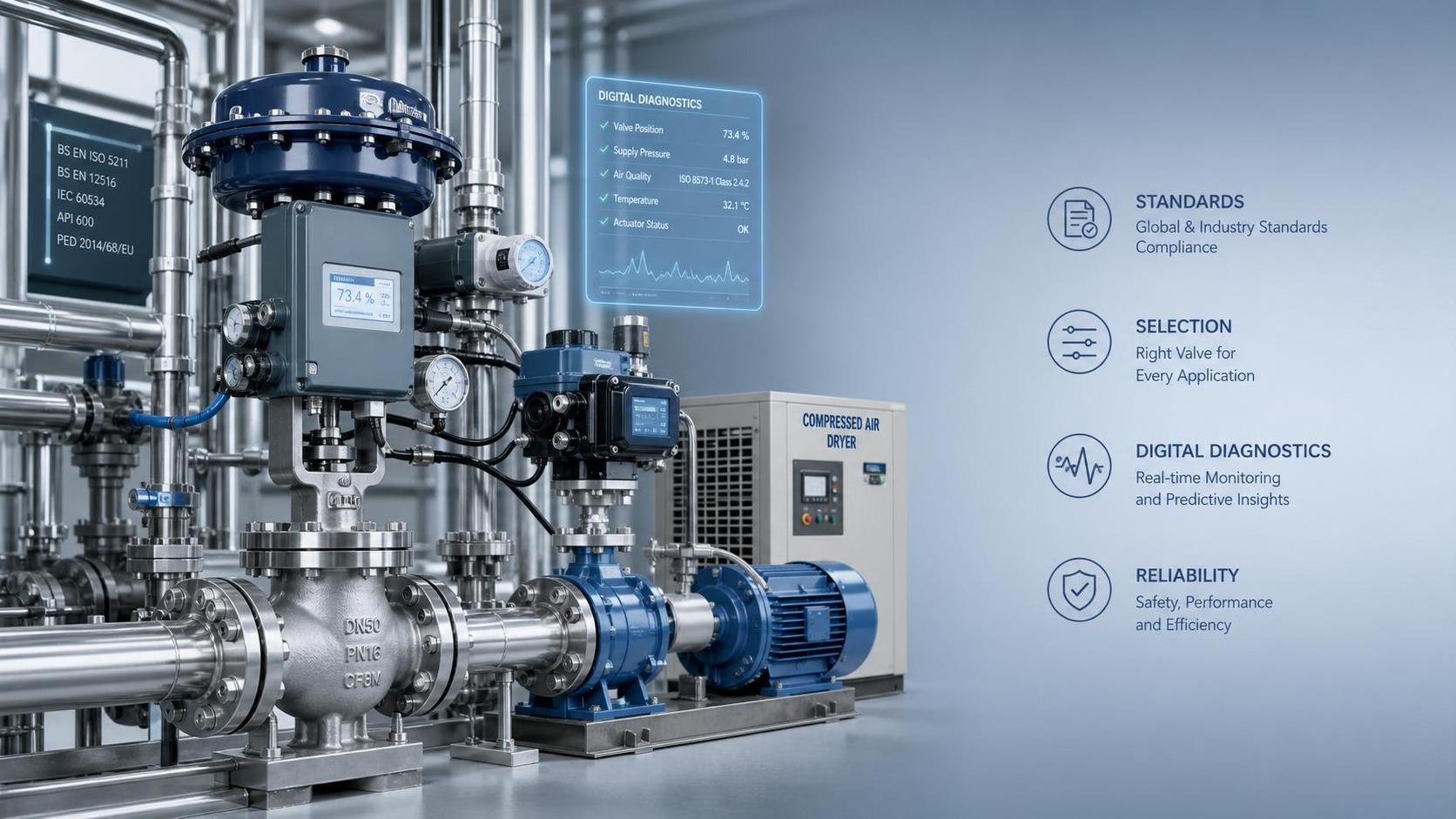 Valve Technology UK: Key Standards and Selection Factors in 2026