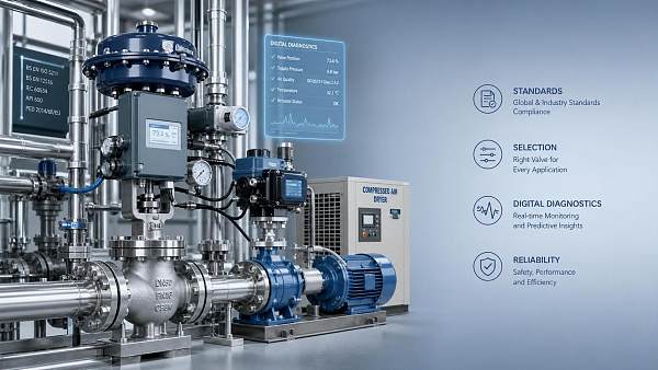 Valve Technology UK: Key Standards and Selection Factors in 2026