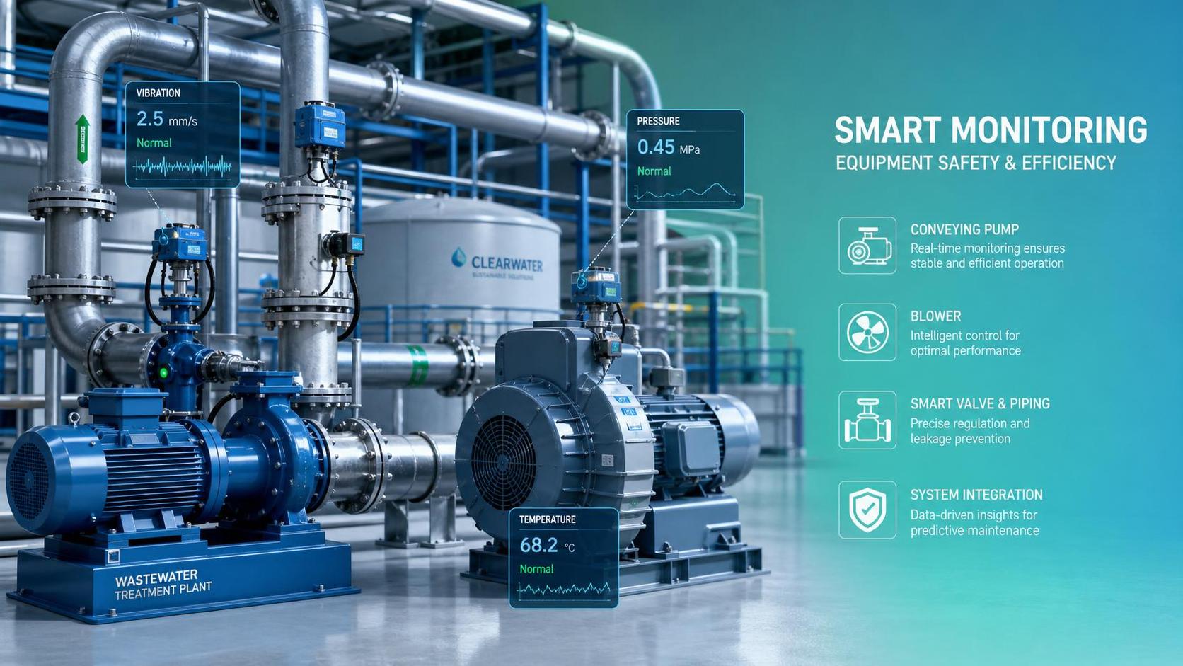 Predictive Maintenance for Wastewater Plants: Cut Downtime Before Failures Hit