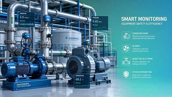 Predictive Maintenance for Wastewater Plants: Cut Downtime Before Failures Hit