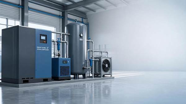 Energy Efficient Rotary Screw Compressors: How to Compare Power Savings and Lifecycle Cost