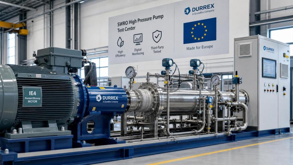 EU Draft Tightens SWRO Pump Ecodesign Rules EU Draft Tightens SWRO Pump Ecodesign Rules