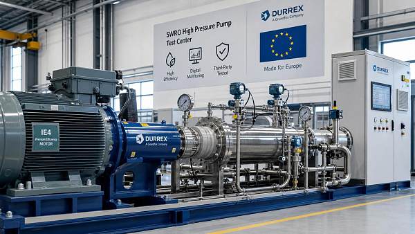 EU Draft Tightens SWRO Pump Ecodesign Rules