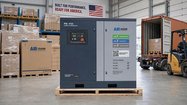 DOE Sets Tiered Labels for PM VSD Compressors