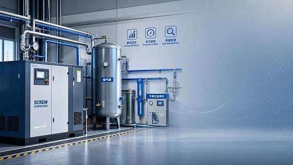 Compressor Energy Efficiency for Factories: Where Savings Actually Come From