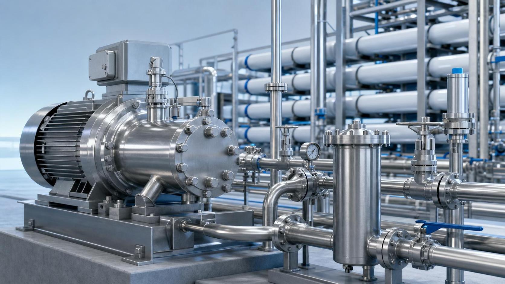 Plunger Pumps Stainless Steel: When the Material Upgrade Pays Off