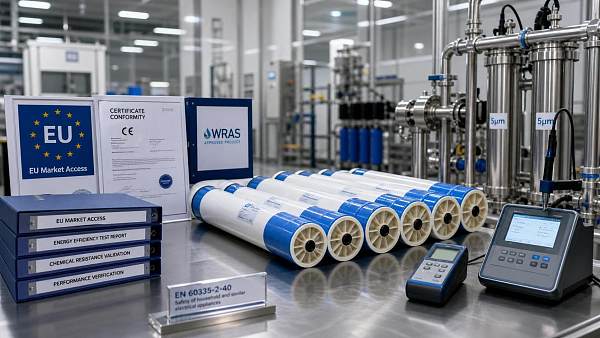 EU Sets New Rules for Industrial RO Membranes