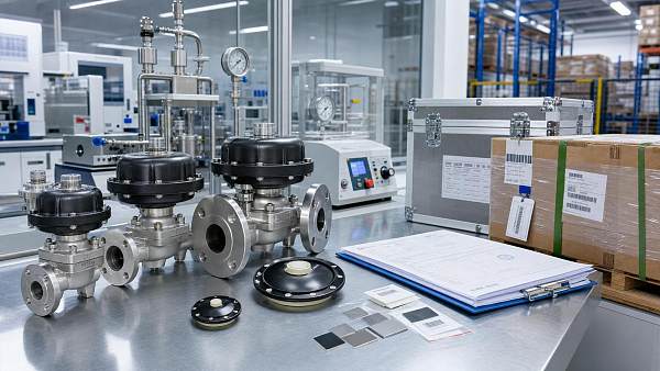CBP Tightens Entry Rules for Pneumatic Diaphragm Valves