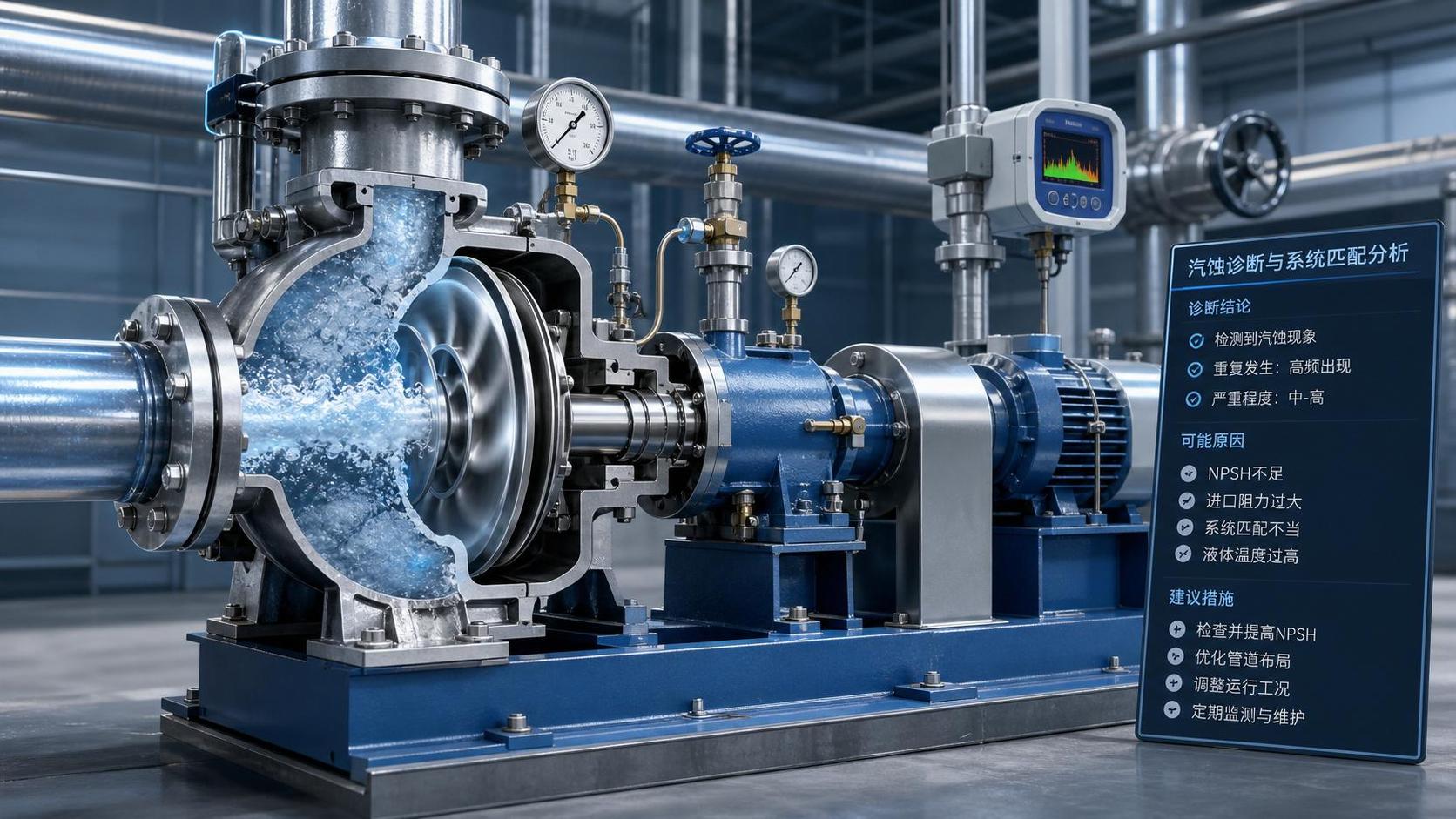 When to Hire a Pump Cavitation Consultant for Repeated Failures