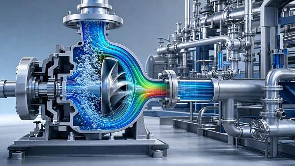 Fluid Dynamic Cavitation Modeling for Safer Pump Upgrades