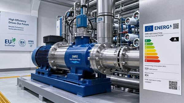 EU Extends EcoDesign Rules to SWRO High-Pressure Pumps EU Extends EcoDesign Rules to SWRO High-Pressure Pumps