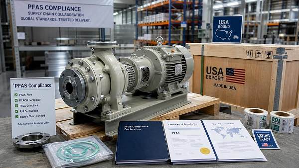 EPA PFAS Rule Raises New Filing Bar for Process Pumps