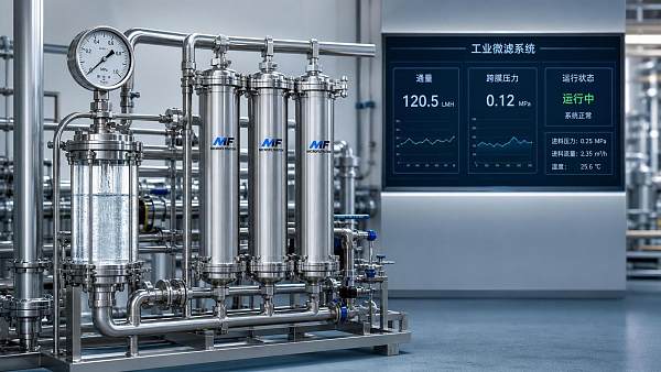 Microfiltration Technology: Key Performance Metrics That Matter