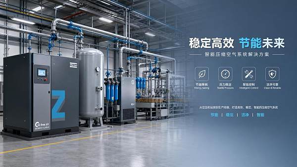 How to Cut Energy Loss in Compressed Air Systems for Factories