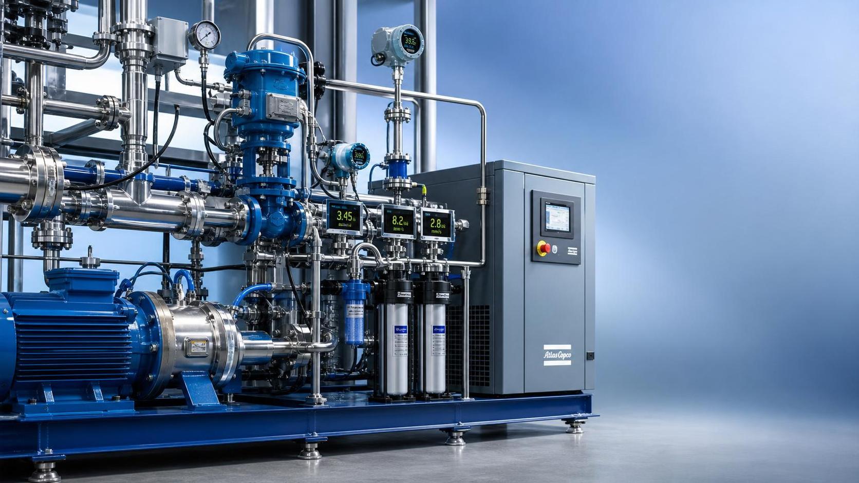 Fluid Control Intelligence Analytics for Early Fault Detection