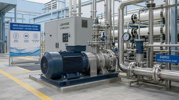 EU Tightens SWRO Pump EcoDesign Rules for 2027