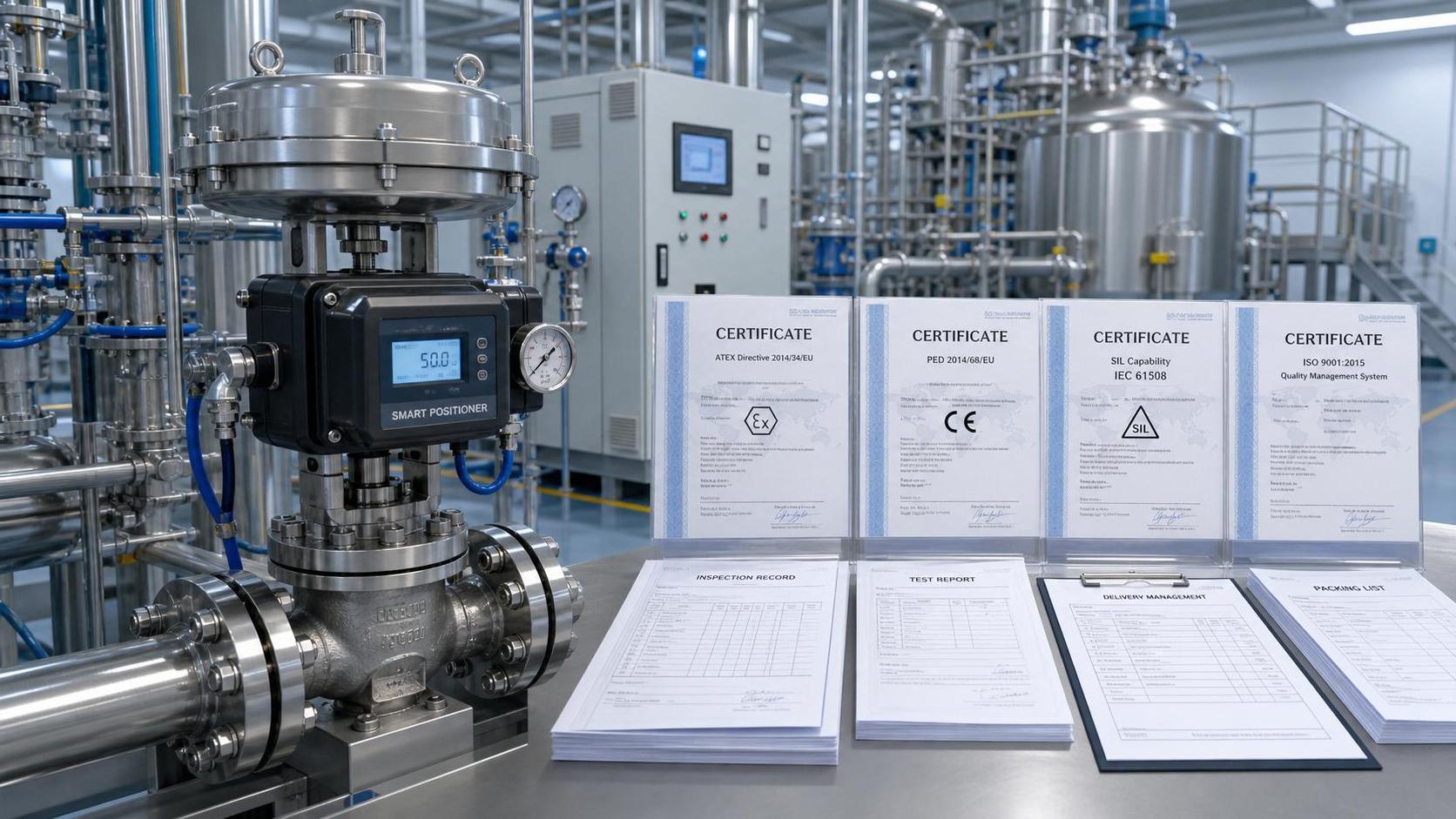 India Extends BIS Validity for Smart Valve Positioners
