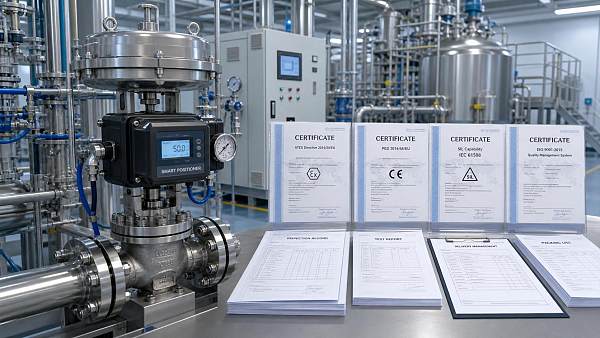 India Extends BIS Validity for Smart Valve Positioners