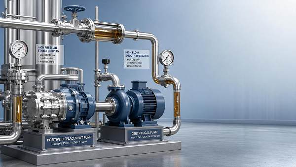 Positive Displacement Pump Technology: When It Beats Centrifugal Options