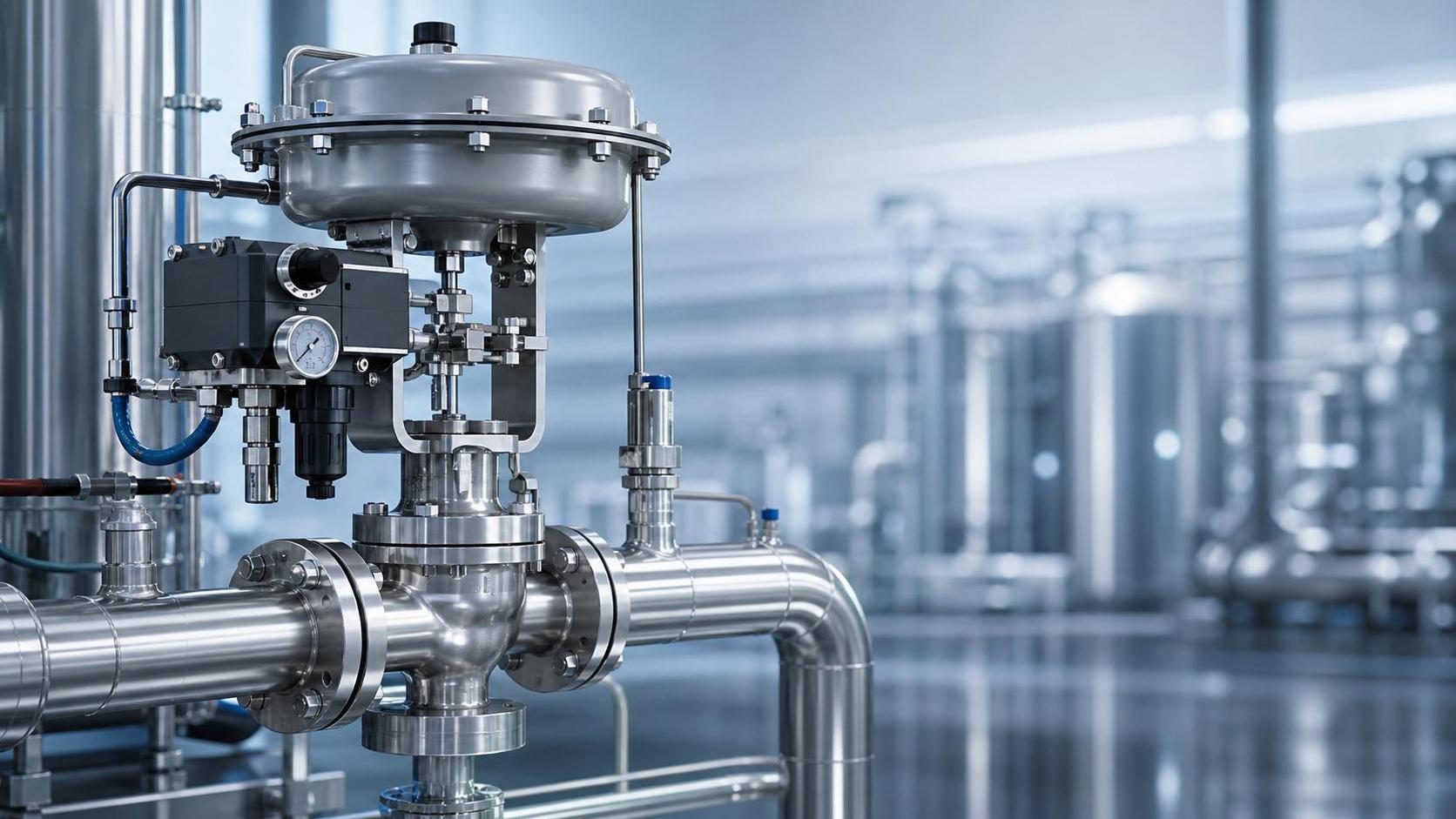 High-Precision Stainless Steel Control Valves for Corrosive Process Lines