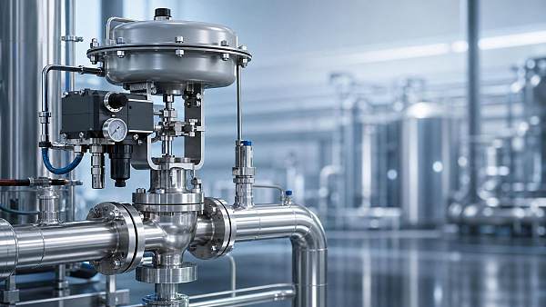 High-Precision Stainless Steel Control Valves for Corrosive Process Lines